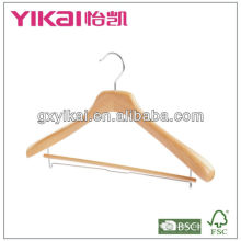 wooden coat hangers for clothes with best quanlity